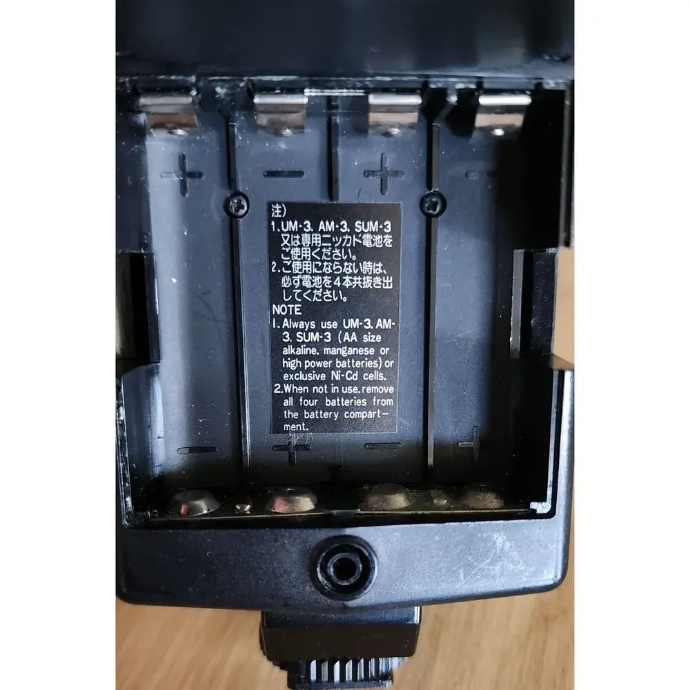Vintage Kako Auto 2800A Camera Flash With Manual See Pictures Works